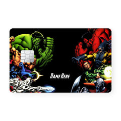 Debit Card Skins, Wraps & Covers and Credit Card Skins, Wraps & Covers India. Debit Card Stickers with printed & cartoon designs.