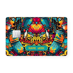 Debit Card Skins, Wraps & Covers and Credit Card Skins, Wraps & Covers India. Debit Card Stickers with printed & cartoon designs.