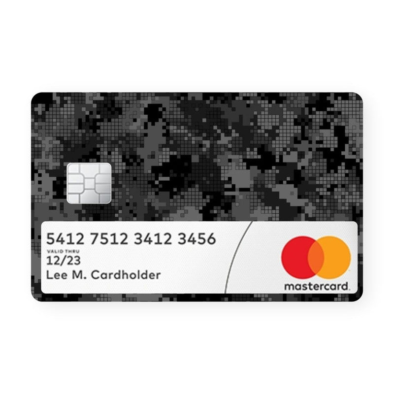 Black Pop Card With Window Secondary image