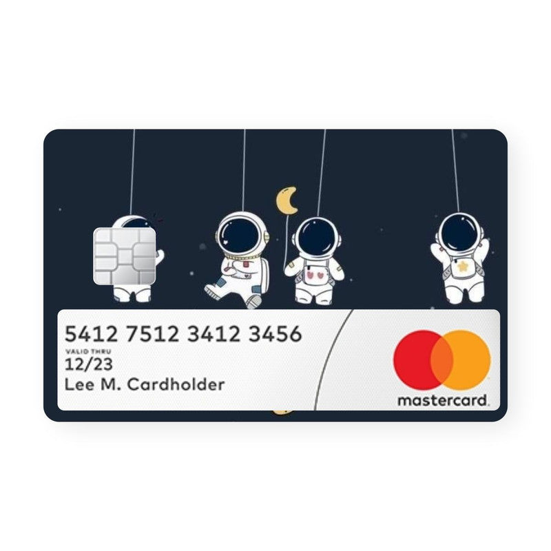 Astronaut Swing Card With Window Secondary image