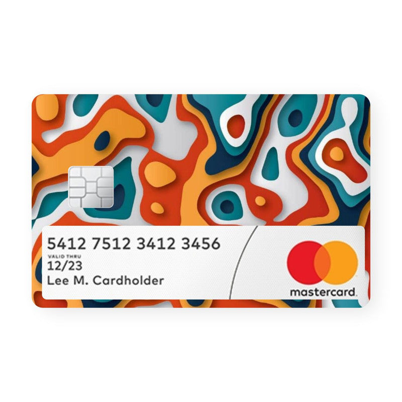 Minimal Paint Card With Window Secondary image