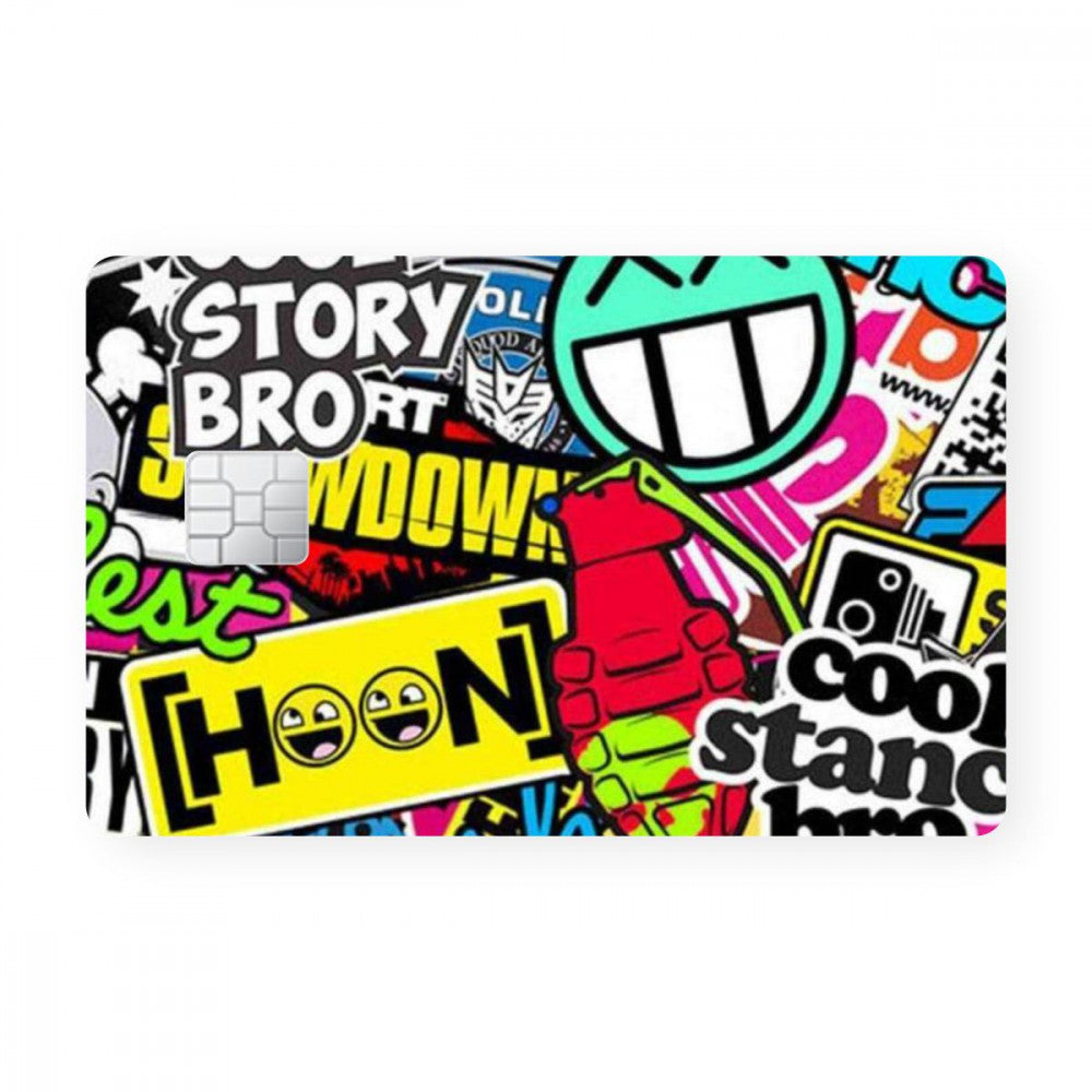 Hoon Abstract Card Secondary image