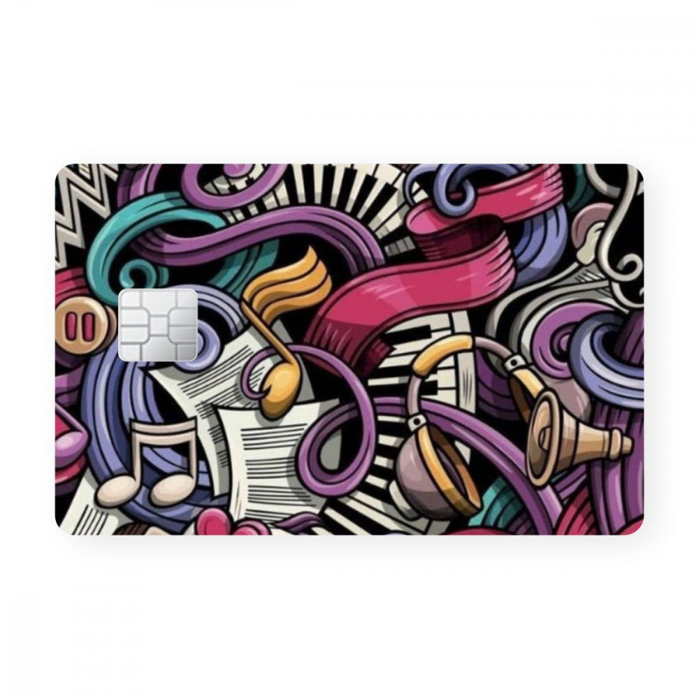 Music Abstract Card Secondary image