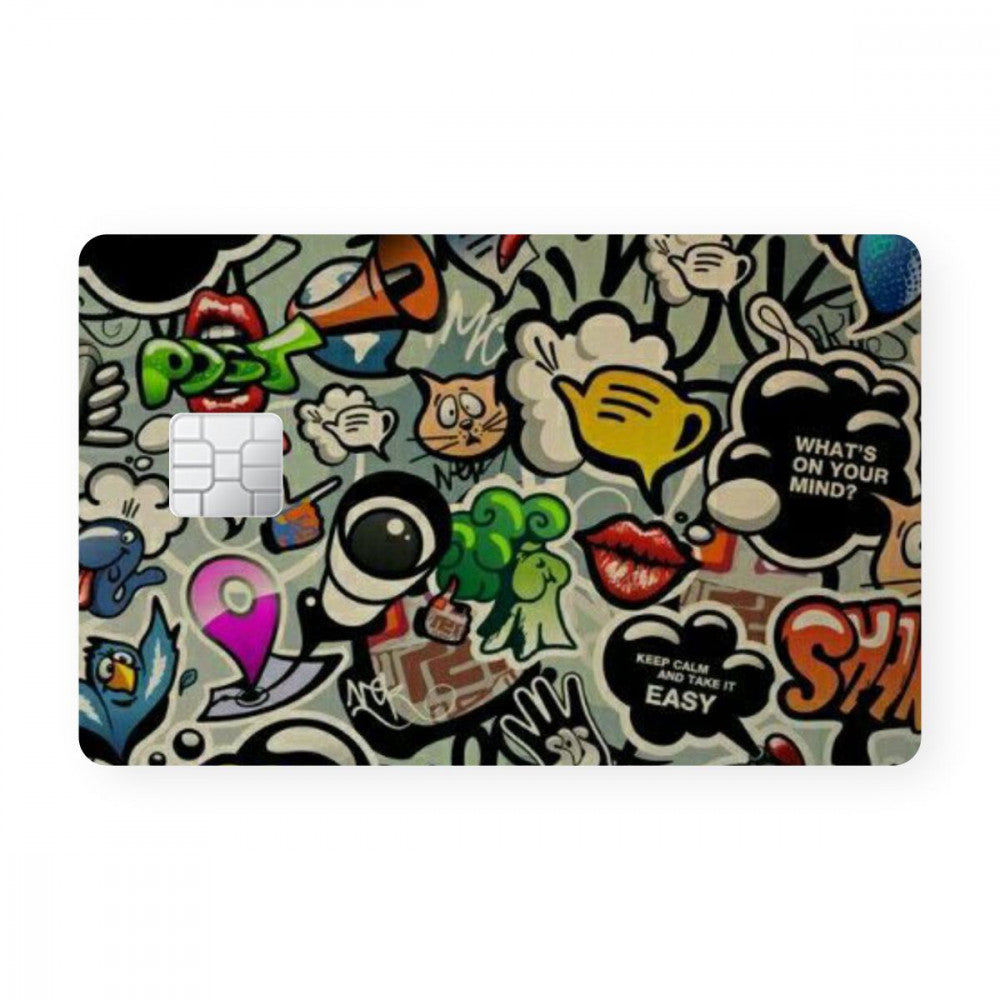 Vocalize Abstract Card Secondary image