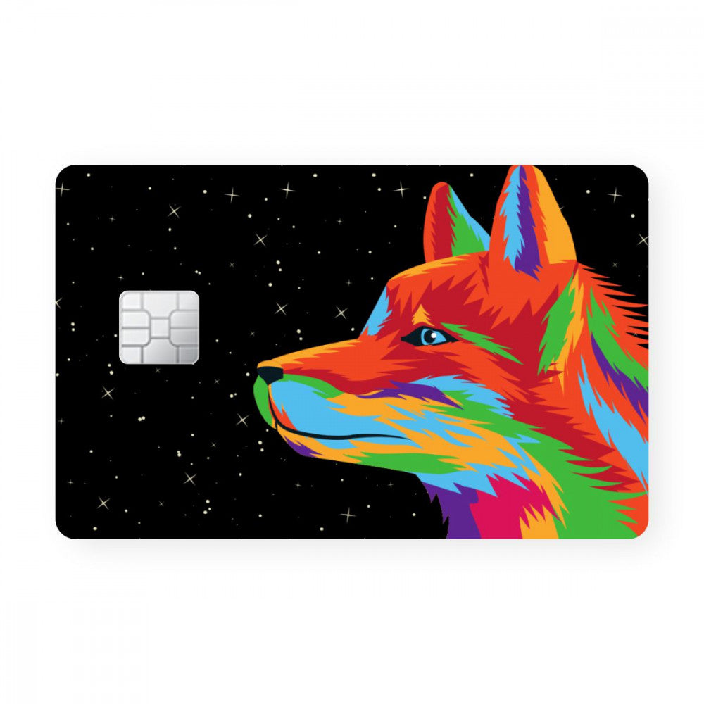 Acrylic Wolf Card Secondary image