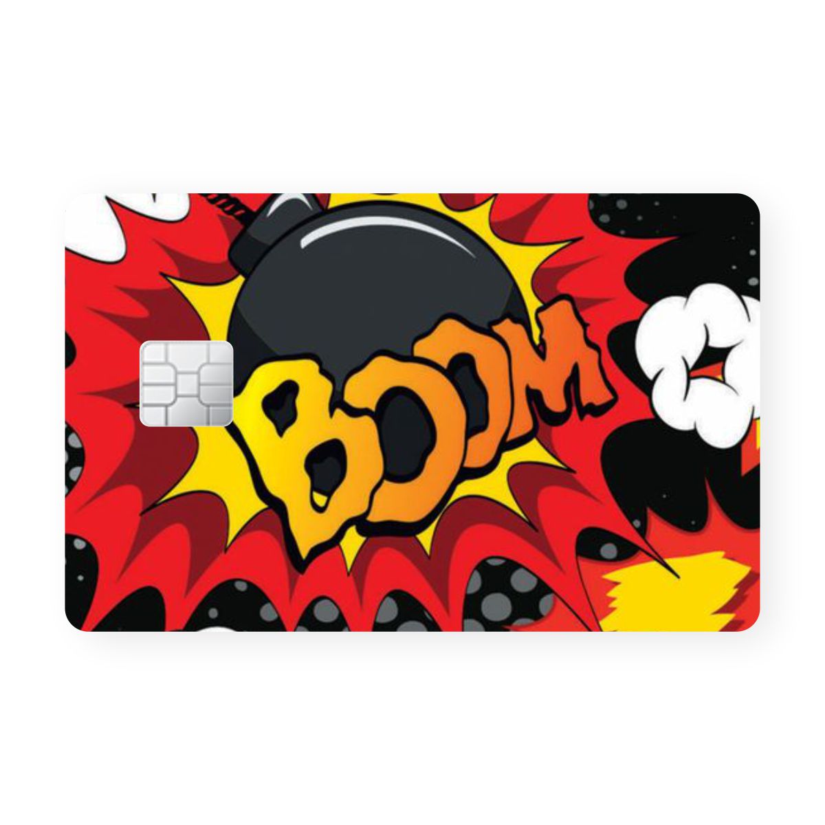 Boom 2 Abstract Card Secondary image