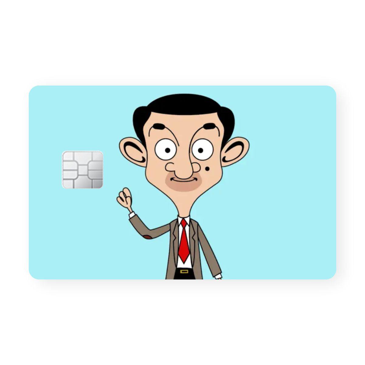 Mr Bean Cartoon Card Secondary image