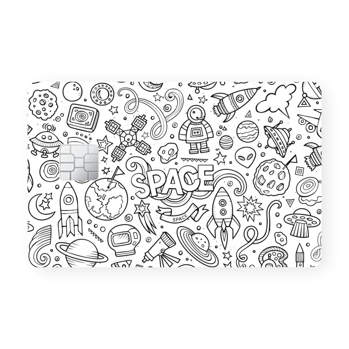 Space Art Card Secondary image