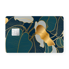 golden-floral-card