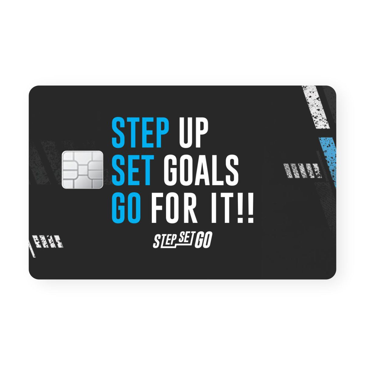 StepSetGo Debit Card Skin & Credit Card Skin – WrapCart Skins