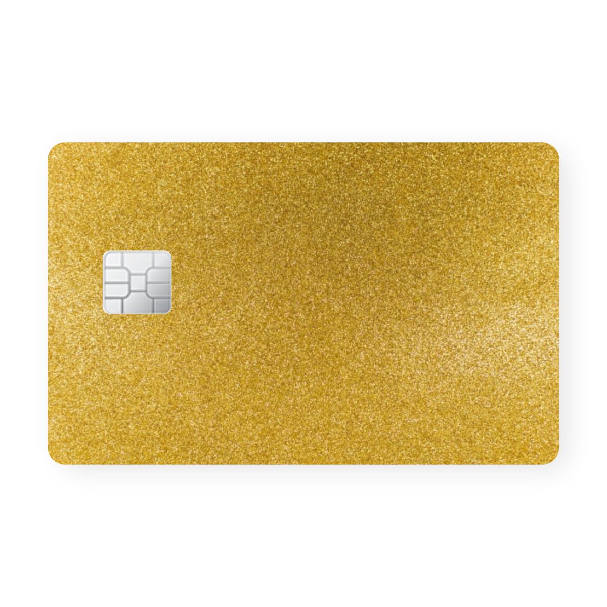 Gold Glitter Card Secondary image