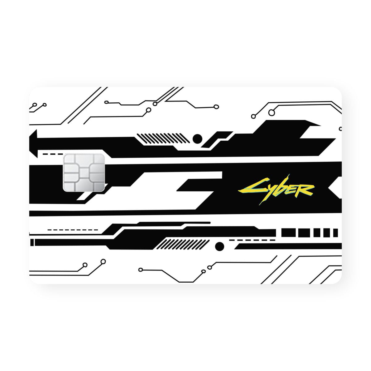 Cyber Card - White Secondary image