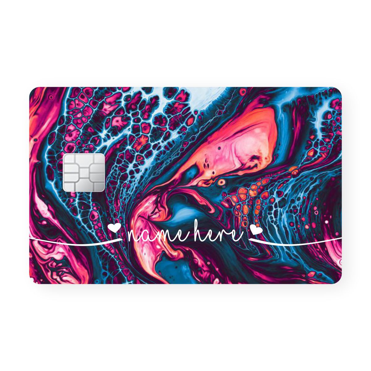 Liquid Psychedelic -Custom Name Card Secondary image