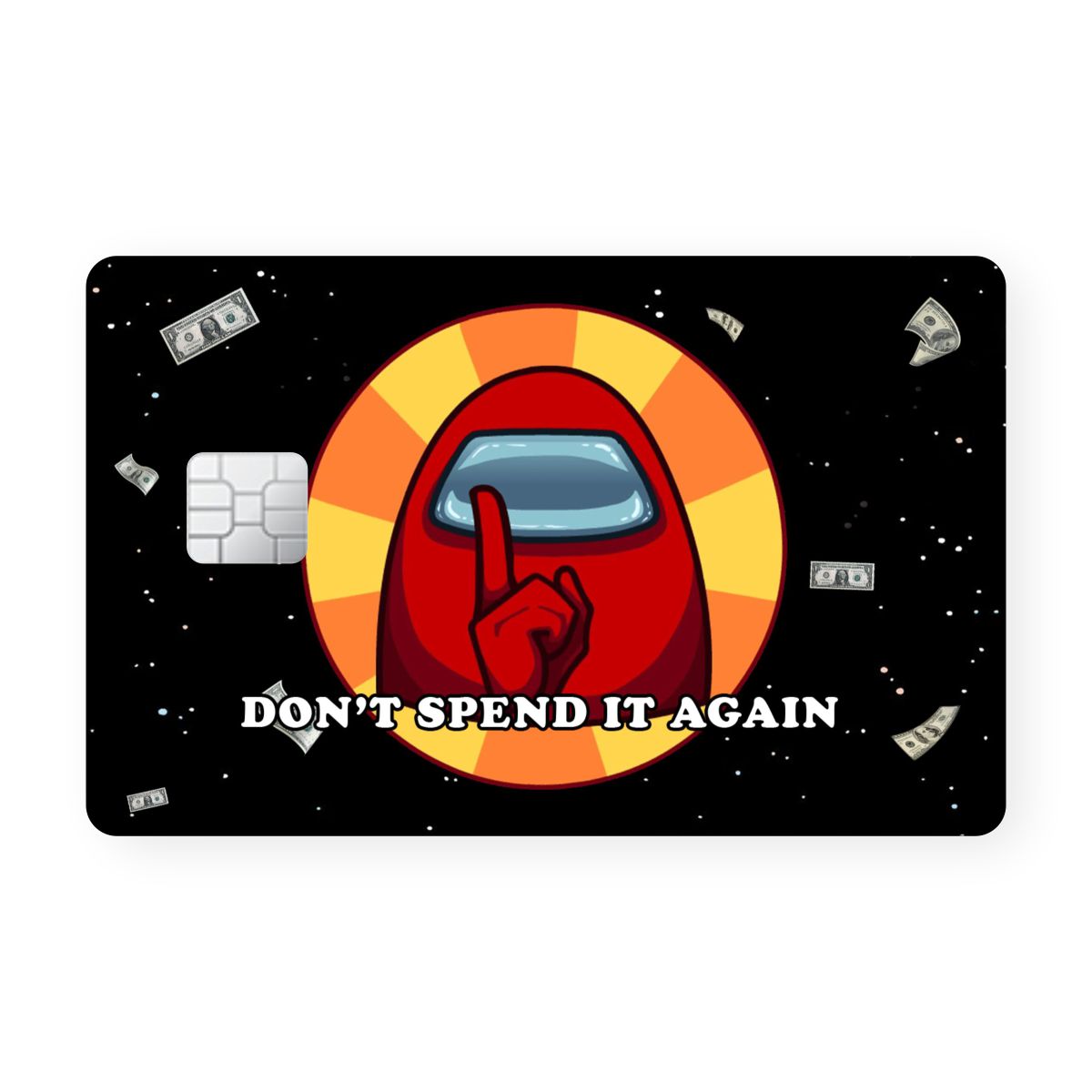 Don't spend it again Secondary image