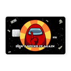 Debit Card Skins, Wraps & Covers and Credit Card Skins, Wraps & Covers India. Debit Card Stickers with printed & cartoon designs.