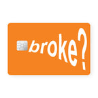 Best Debit Card Stickers - Front & Back