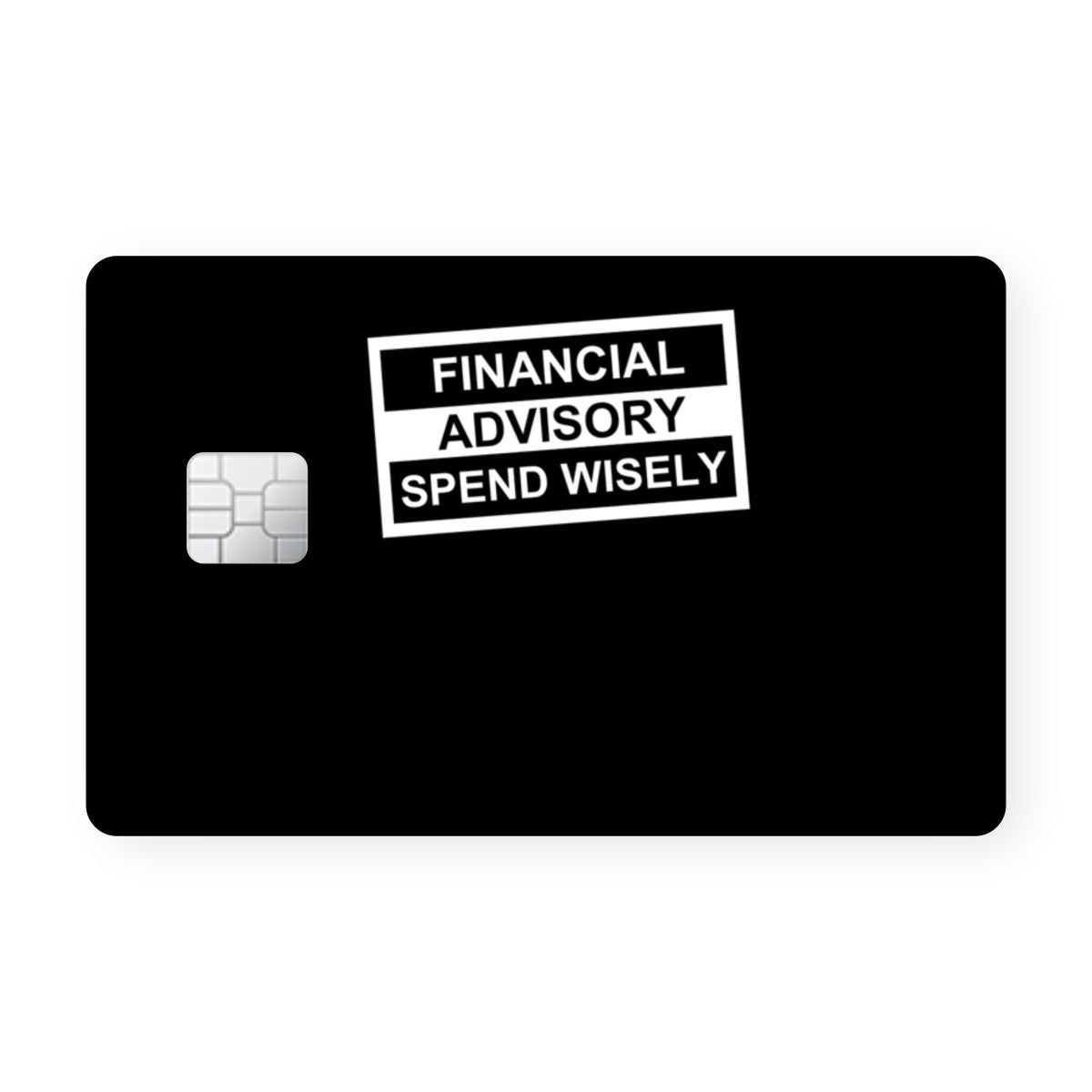Spend Wisely Card Secondary image
