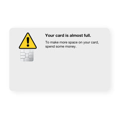 Spend Money Card