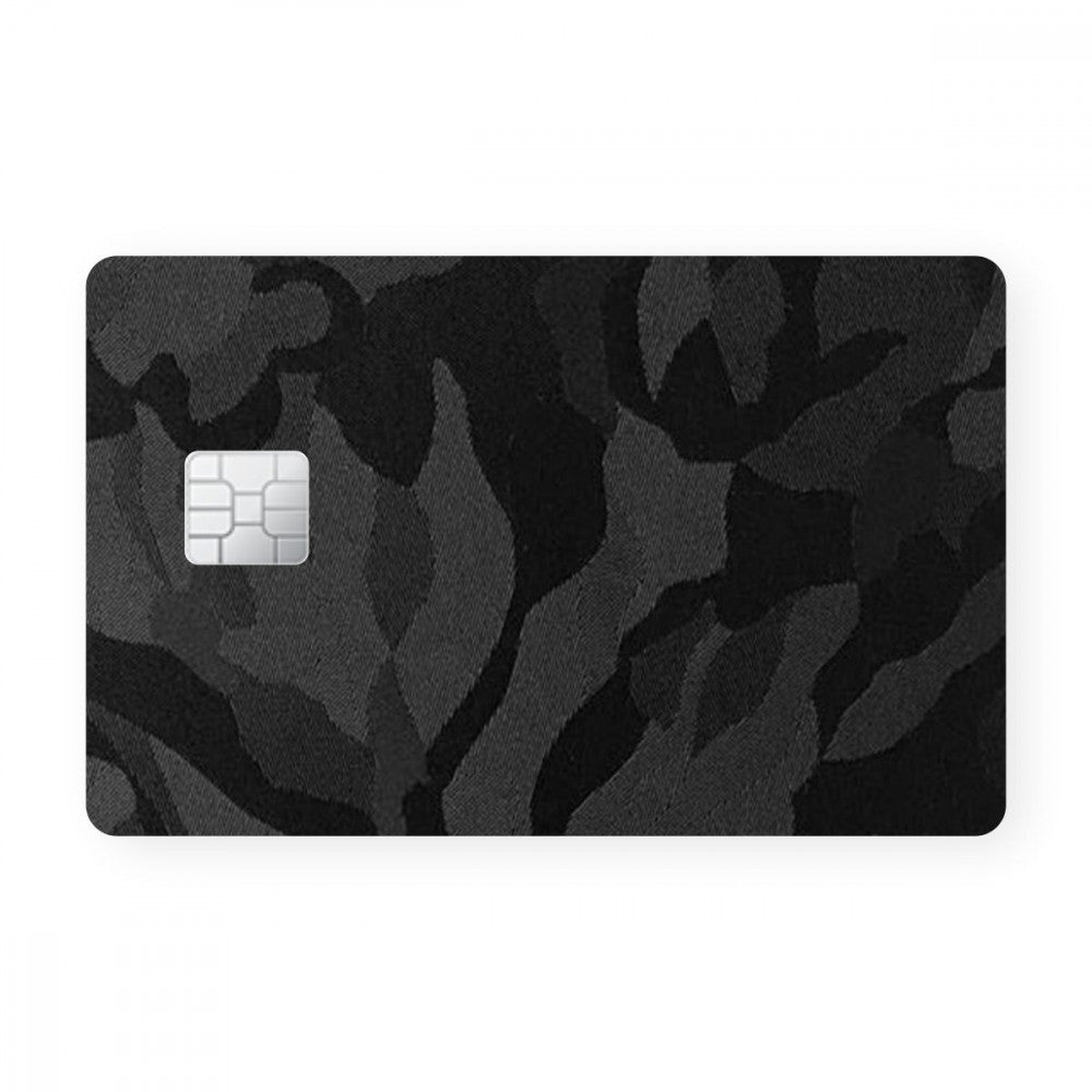 Black Camo Card Secondary image