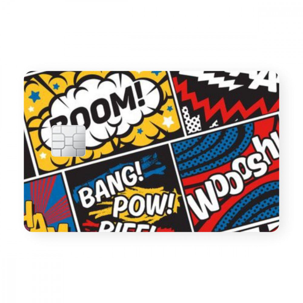 Boom 3 Abstract Card Secondary image