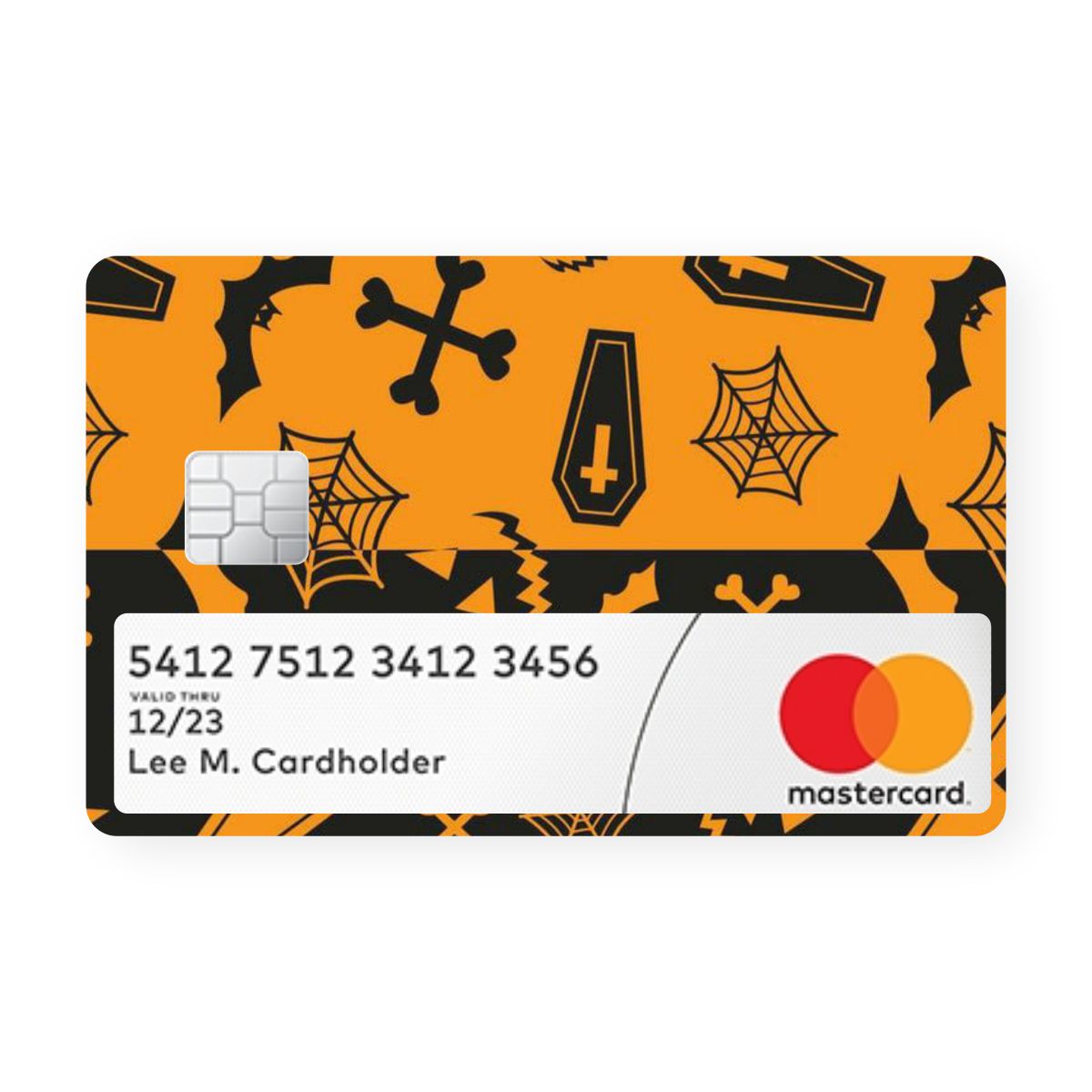 Halloween Bat Window Card Secondary image