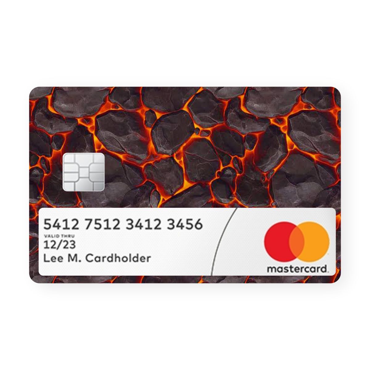 Fire Stone With Window Card Secondary image