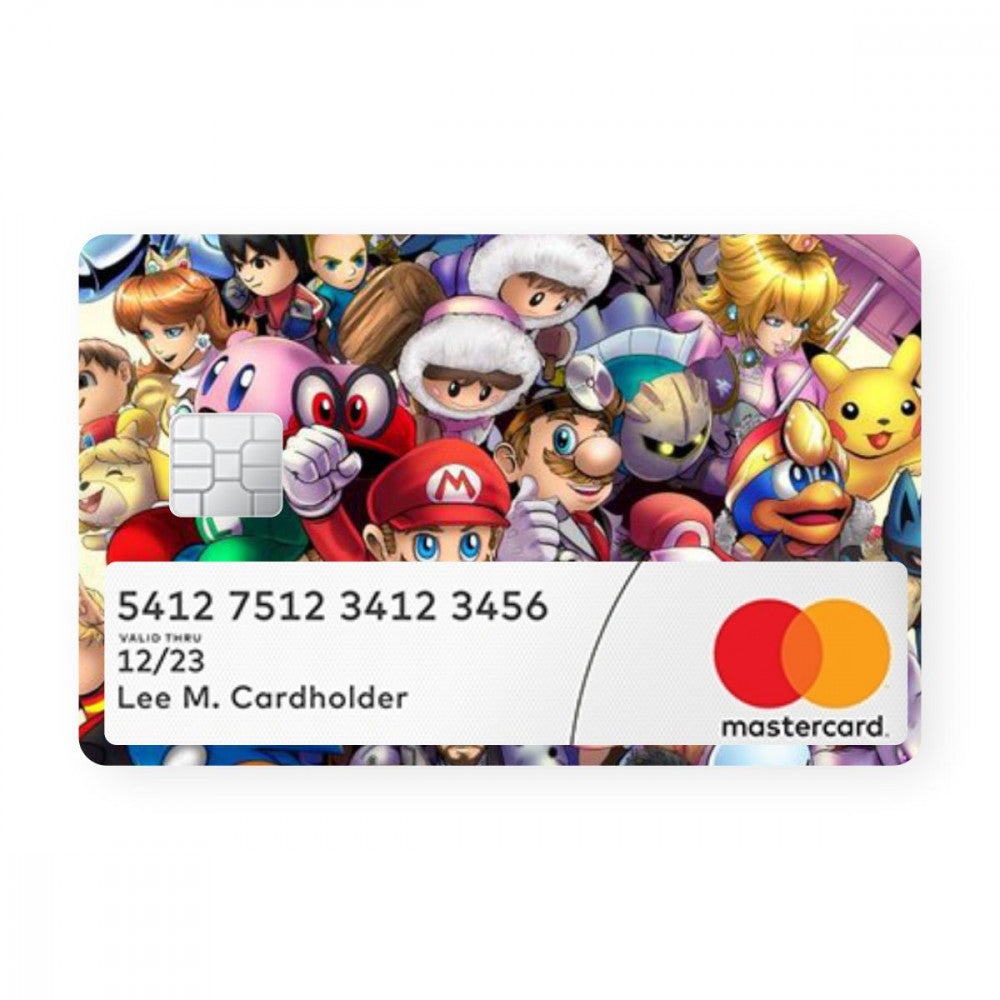 Supergame Card With Window Secondary image