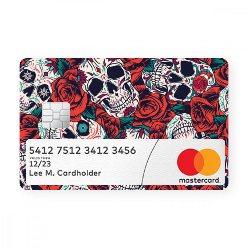 Skull 1 With Window Card Secondary image
