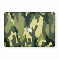 Macbook Green Camouflage Laptop Skins