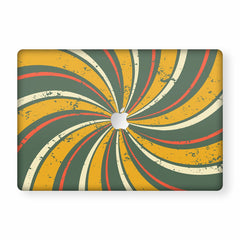 Macbook Grunge Retro Laptop Skin
