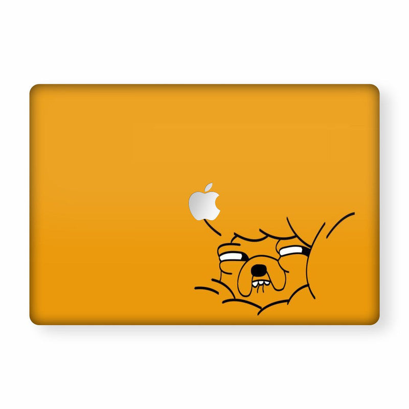 Macbook Jake The Dog Laptop Skins