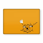 Macbook Jake The Dog Laptop Skins