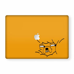 Macbook Jake The Dog Laptop Skins