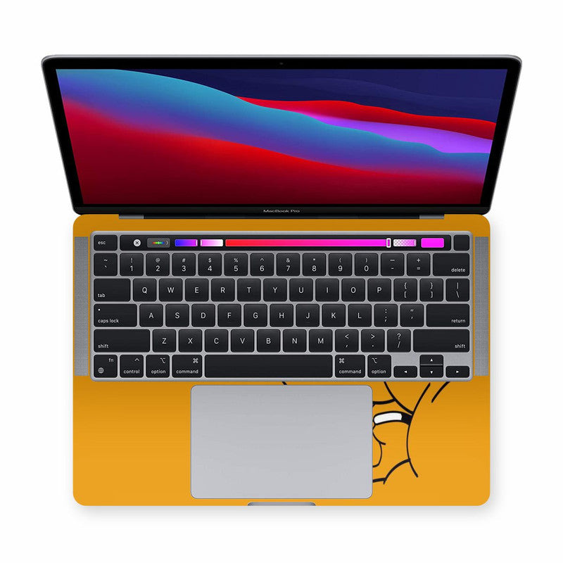 Macbook Jake The Dog Laptop Skins Secondary image