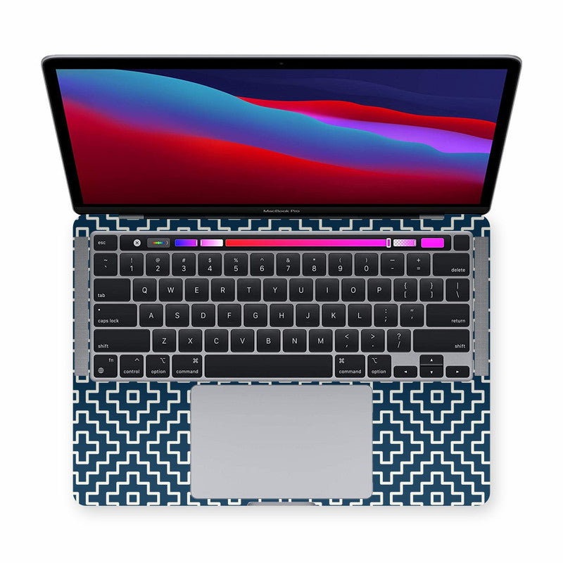 Macbook Japanese Pattern 2 Laptop Skins Secondary image