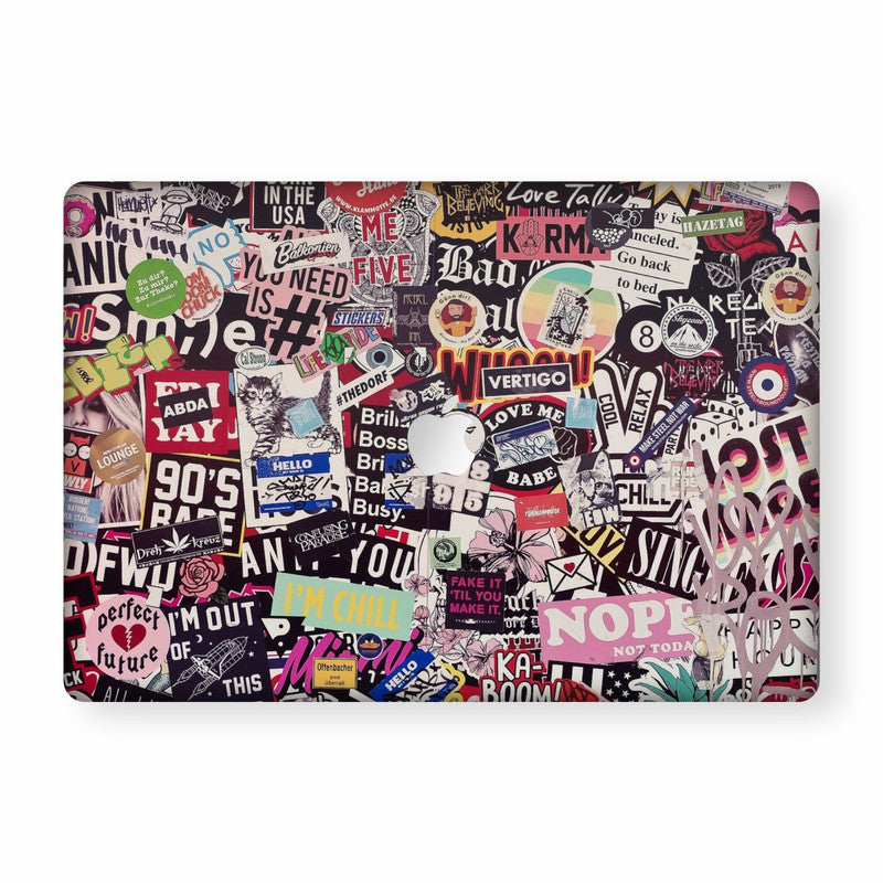 Macbook Junkyard Stickers Laptop Skins Main image