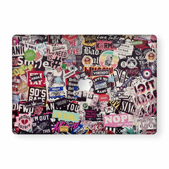 Macbook Junkyard Stickers Laptop Skins
