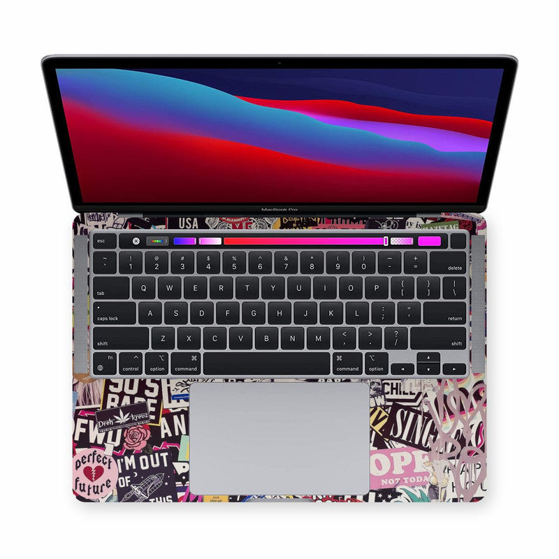 Macbook Junkyard Stickers Laptop Skins Secondary image