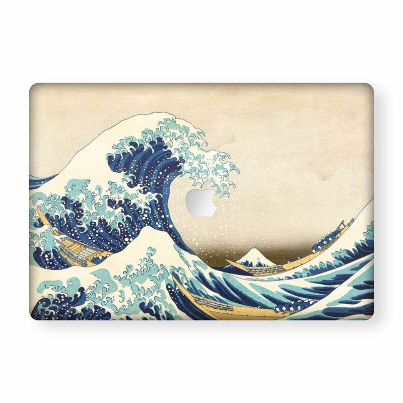 Macbook Kanagawa Laptop Skins Main image
