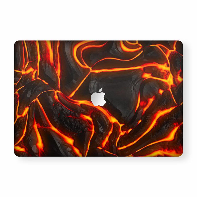 Macbook Lava Laptop Skins