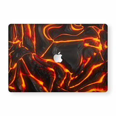 Macbook Lava Laptop Skins
