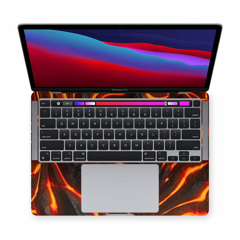 Macbook Lava Laptop Skins Secondary image
