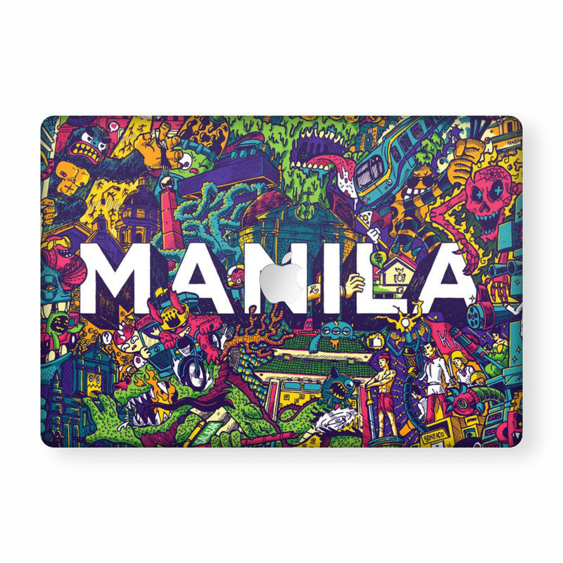Macbook Manila Laptop Skins Main image