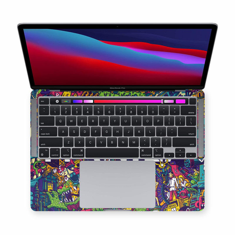 Macbook Manila Laptop Skins Secondary image