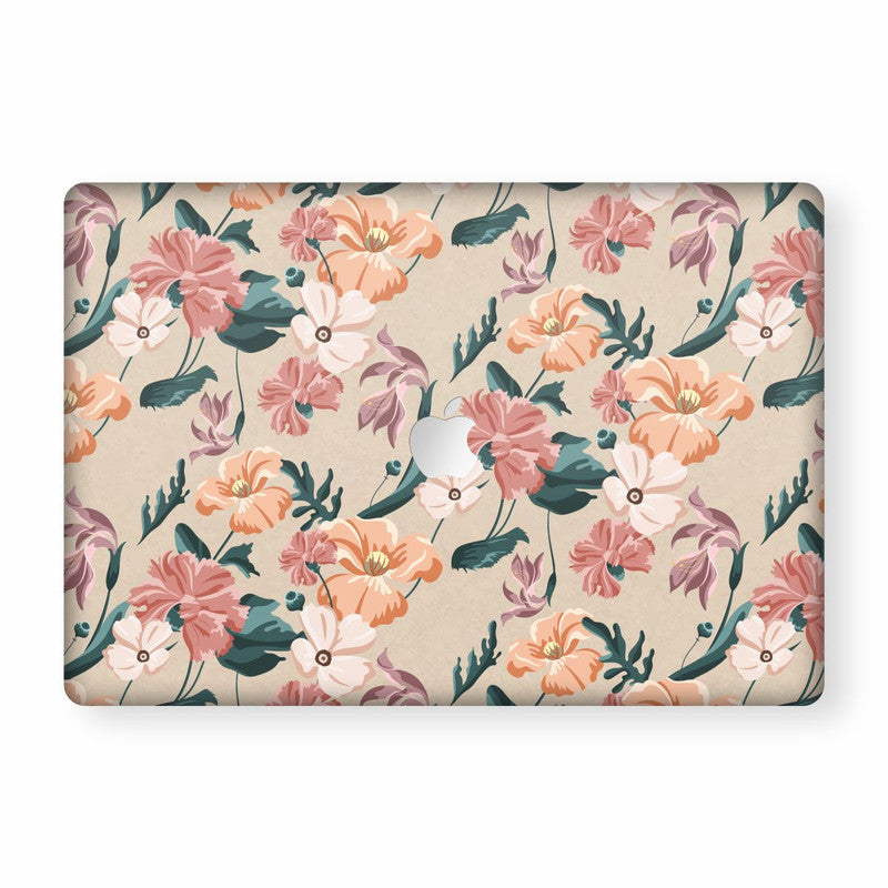 Macbook Blooming Flower 1 Laptop Skin Main image