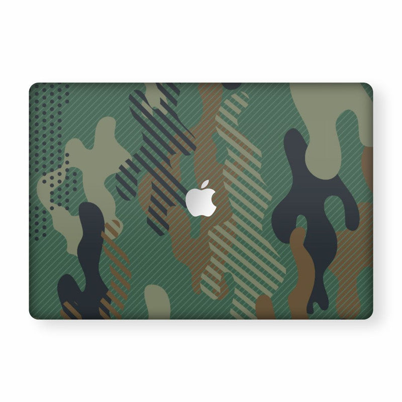 Macbook Military Green Laptop Skins