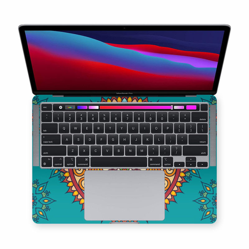 Macbook Mystic Owl Laptop Skins Secondary image