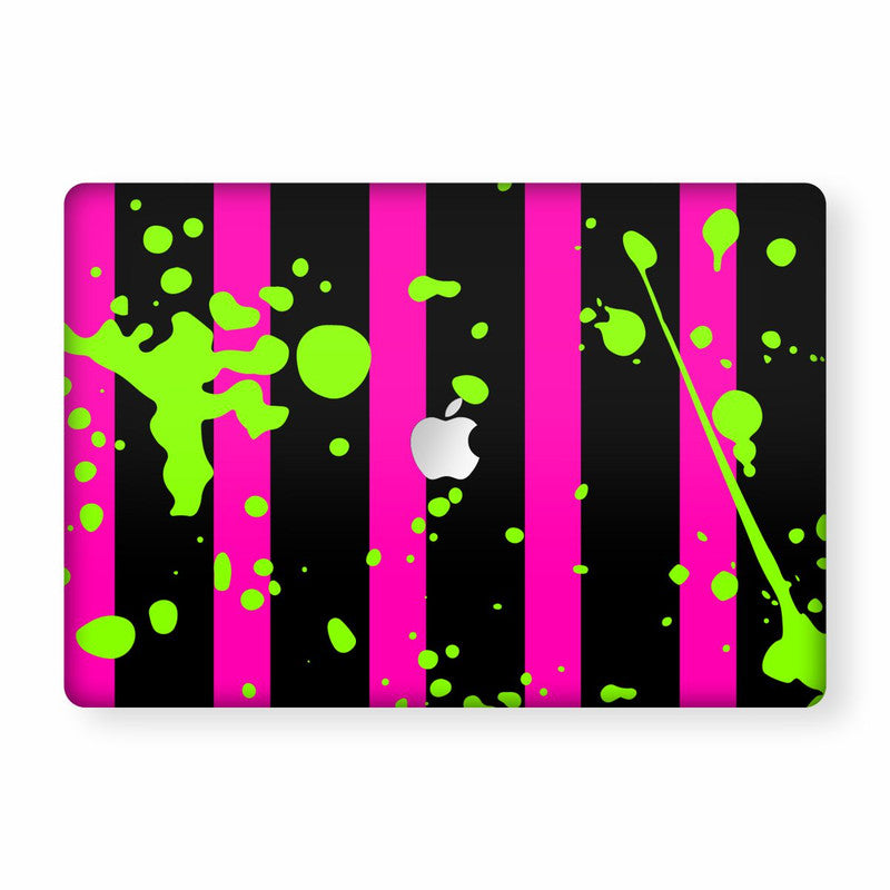 Macbook Neon Patterns Laptop Skins Main image