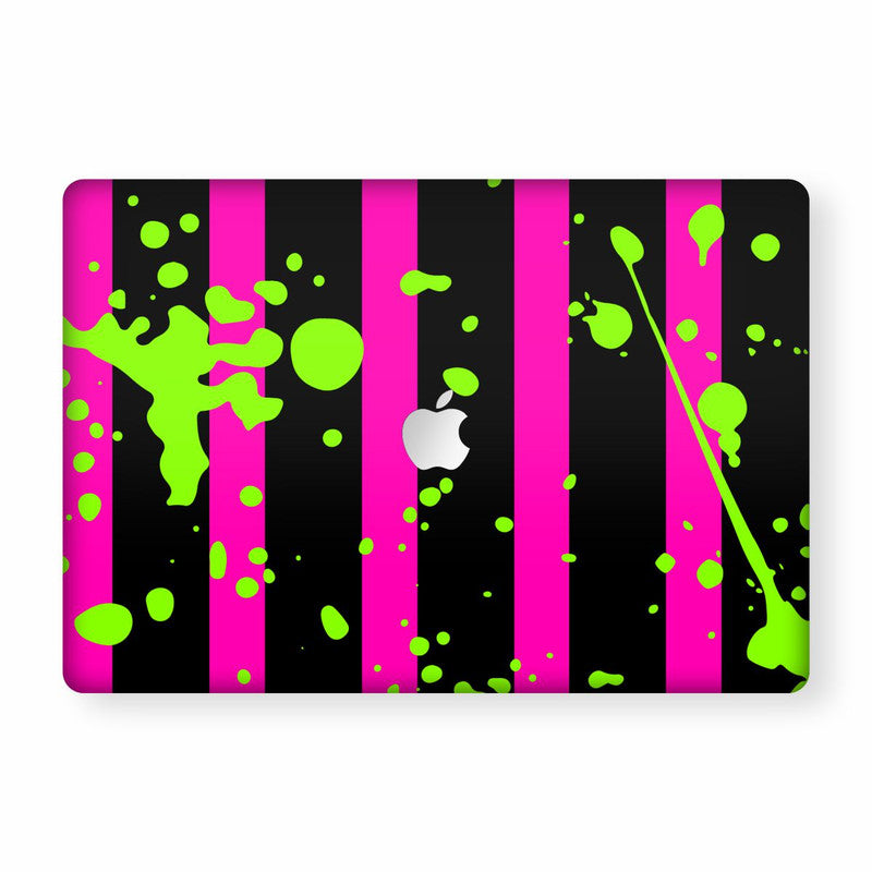 Macbook Neon Patterns Laptop Skins