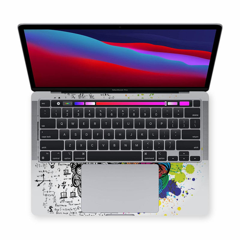 Macbook Neuro Art Laptop Skins Secondary image